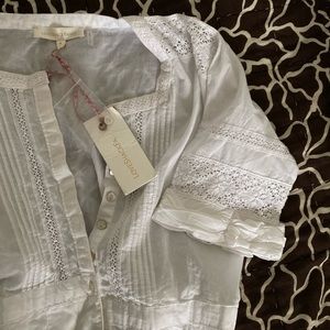 Loveshackfancy White Edie Dress